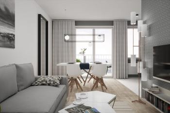 Mieszkanie 2-pokojowe dostępne od ręki! 